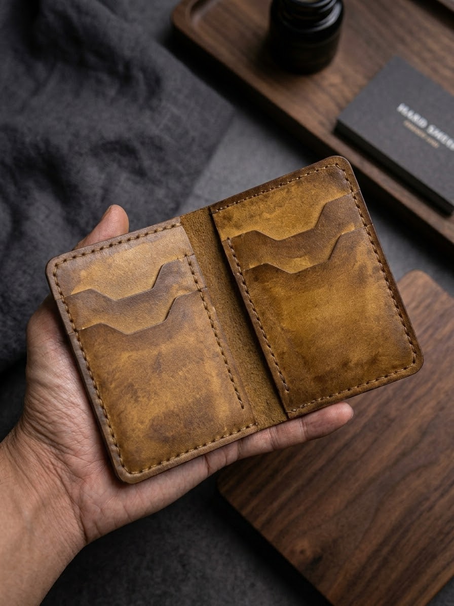 JildHub luxury leather wallet collection placeholder